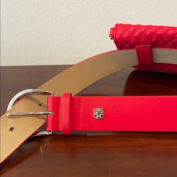 Vince Camuto red wallet belt - Picture 5 of 6